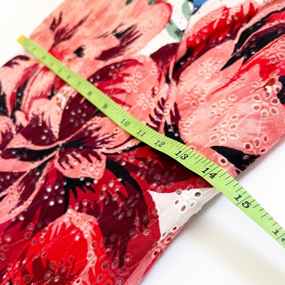 Farm Rio Anthropologie Riviera Floral
Eyelet Maxi Dress - Picture 13 of 16